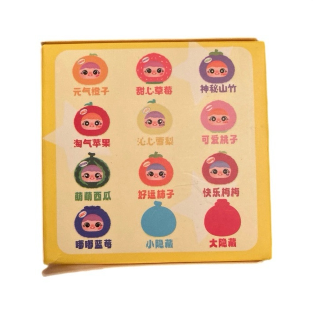 YAYA Fun Fruit Plush Pendant Blind Box - Picture 4 of 4